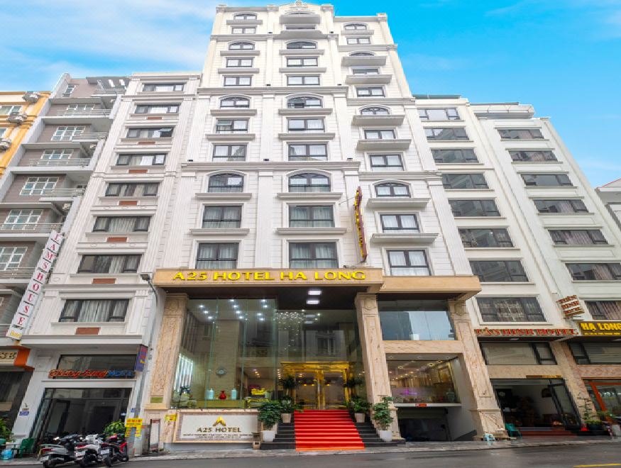 A25 Hotel - Bãi Cháy Hạ Long Khách sạn gần Sun World Hạ Long