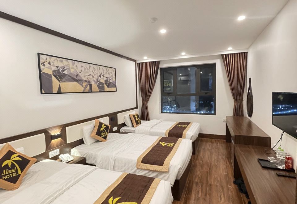 Aland Hotel Khách sạn Hạ Long giá rẻ
