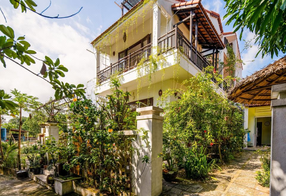 AnBang Morning Glory Beach Homestay 호이안 안방비치 숙소호텔 Homestay Đà Nẵng gần biển