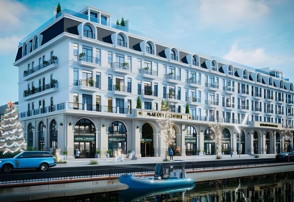 Ao Tien Harbour Boutique Hotel Khách sạn Cẩm Phả