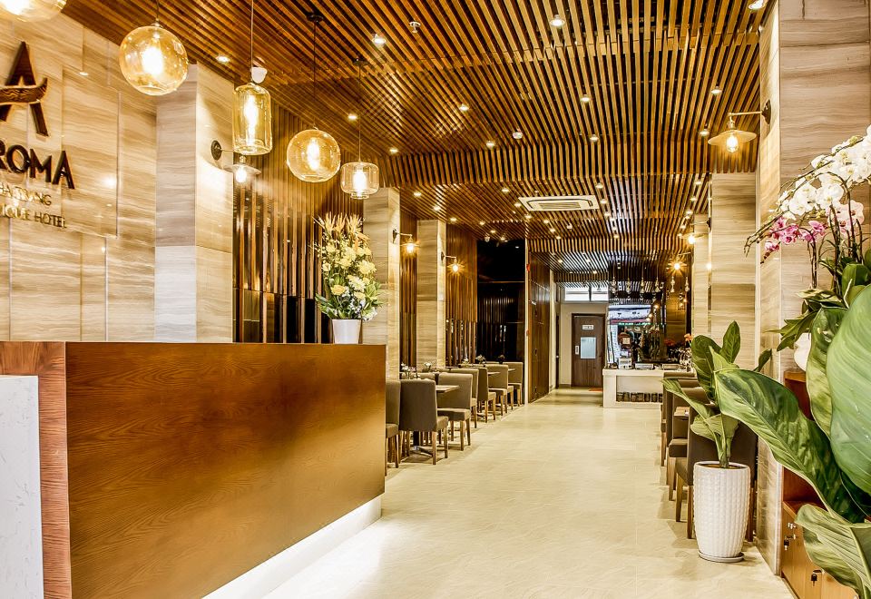 Aroma Nha Trang Boutique Hotel Khách sạn Nha Trang gần đường Trần Phú