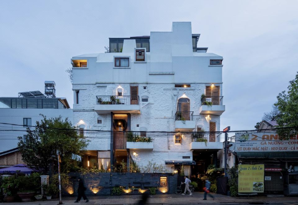 Banla Boutique Hotel Khách sạn 4 sao Đà Lạt