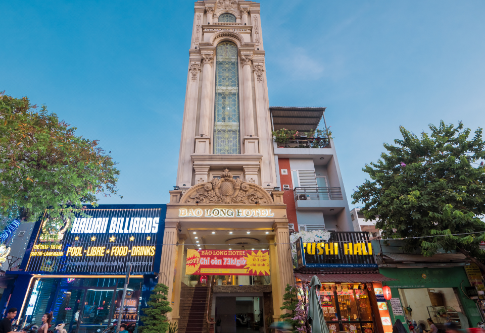 Bảo Long Hotel City View Khách sạn tình yêu Gò Vấp