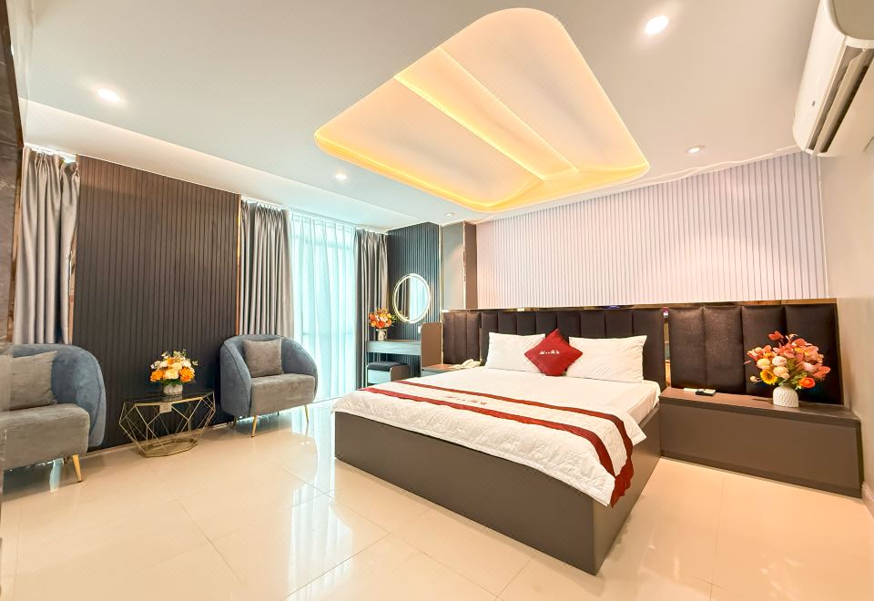 Bien Sao Hotel Duong Quang Ham Khách sạn tình yêu Gò Vấp