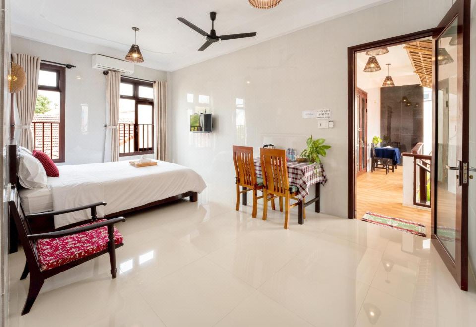 Căn hộ 200 m² 6 phòng ngủ, 6 phòng tắm riêng ở Cẩm An Homestay Đà Nẵng gần biển