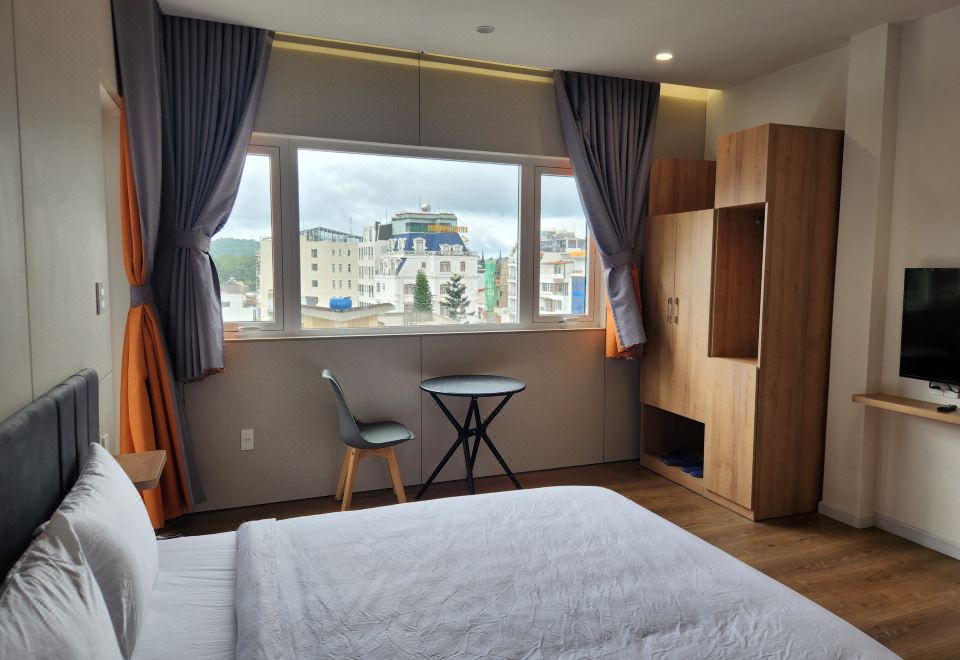 Căn hộ dịch vụ Dalat Sundale Khách sạn Đà Lạt gần Hồ Xuân Hương
