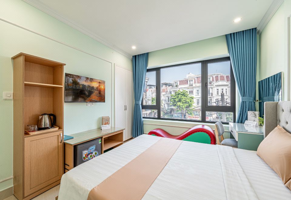 Cozrum - Love Hotel Trần Thị Nghỉ Khách sạn gần Emart đường Phan Văn Trị Gò Vấp