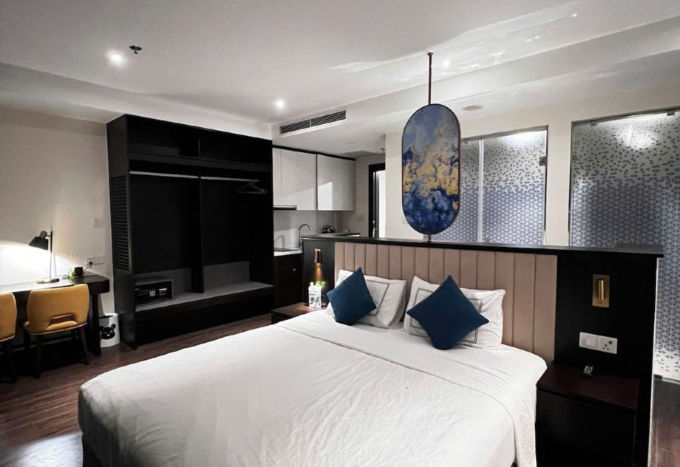 Cozy Studio for couple/small family Homestay Quảng Ninh