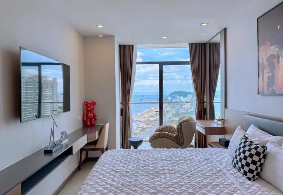 CSJ Tower Vũng Tàu - May Homestay Khách sạn gần Bãi Sau Vũng Tàu