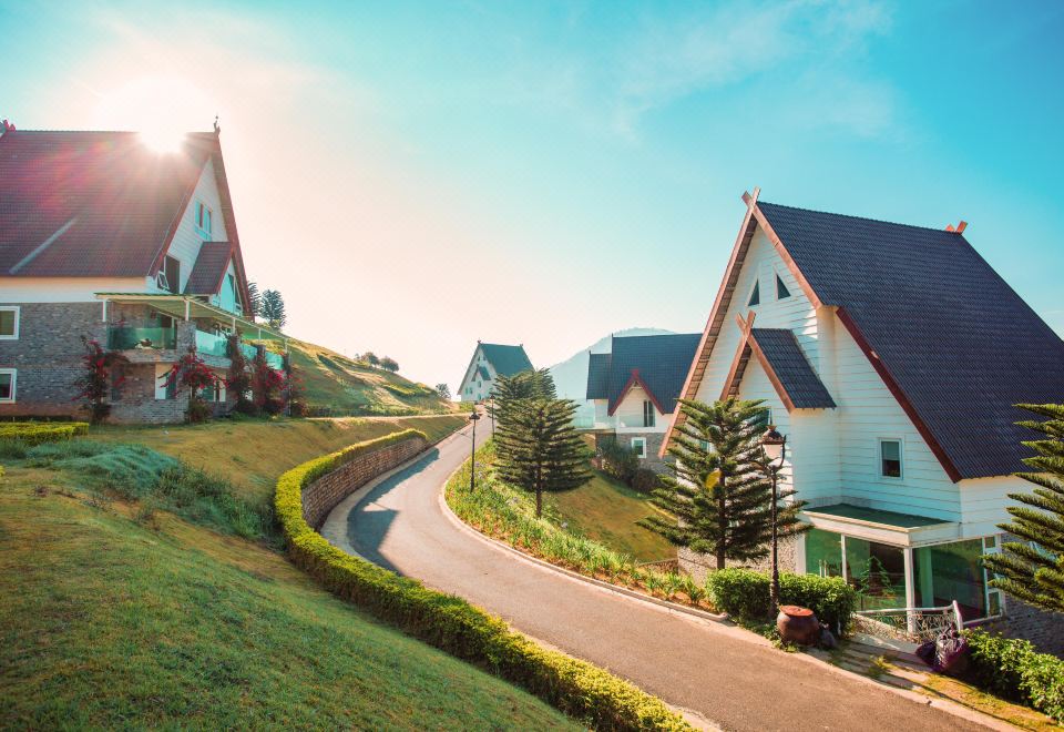 Dalat Wonder Resort Khách sạn 5 sao Đà Lạt