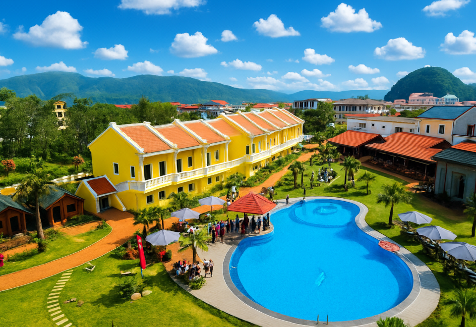 Đoàn Gia Resort Phong Nha Resort Quảng Bình