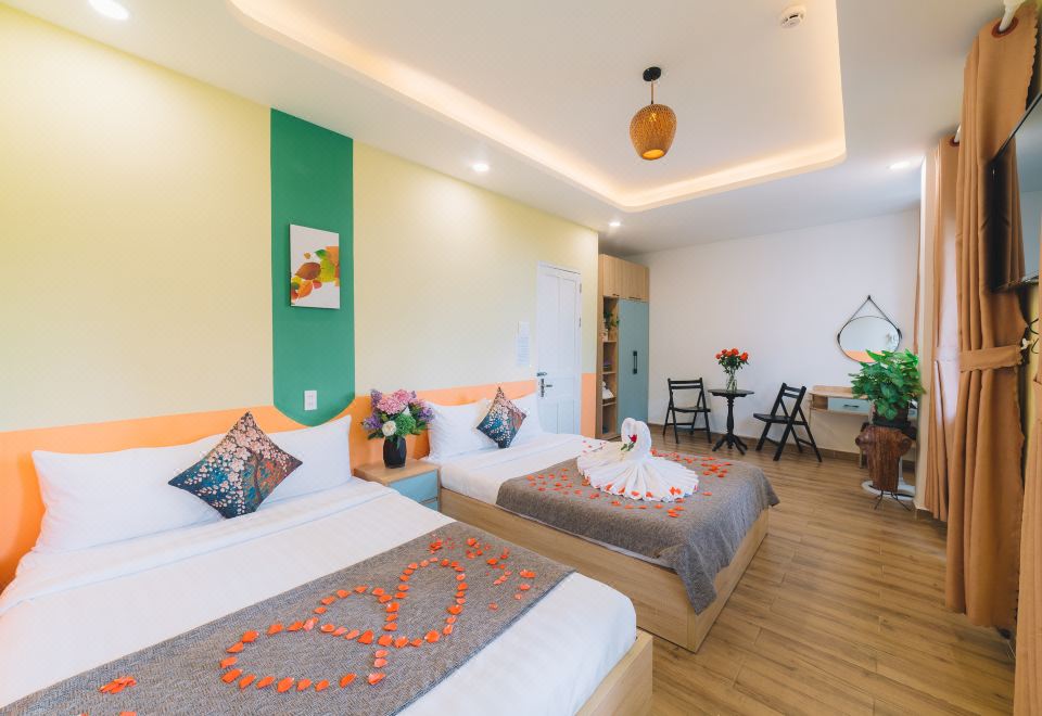 Gold House Homestay Đà Lạt giá rẻ
