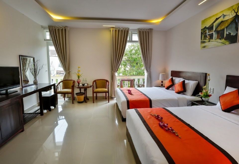 Hàn Huyên Homestay Homestay Hội An gần phố cổ