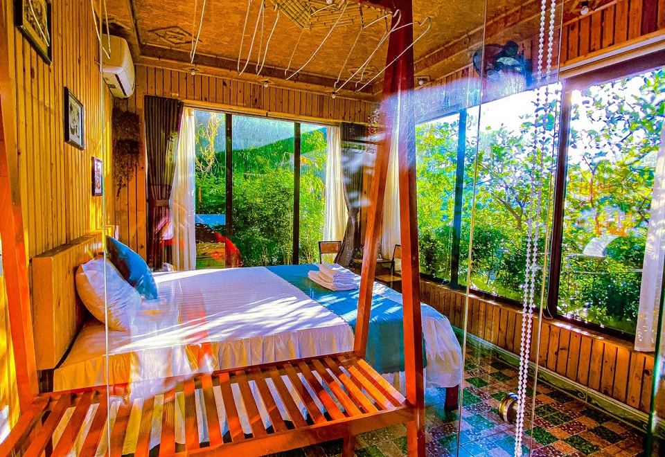 Hang Mua Bamboo Homestay Homestay Ninh Bình view đẹp