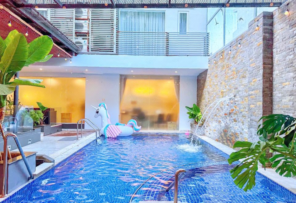 Hese Boutique Hotel & Apartment Khách sạn Vũng Tàu có hồ bơi