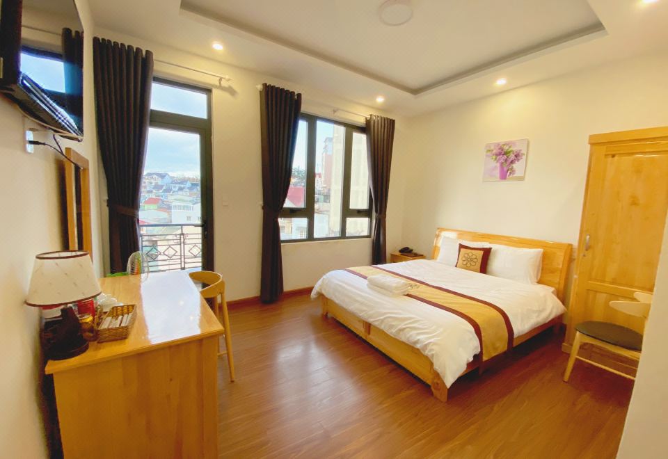 HOA ĐĂNG HOTEL Khách sạn gần đường Bùi Thị Xuân Đà Lạt