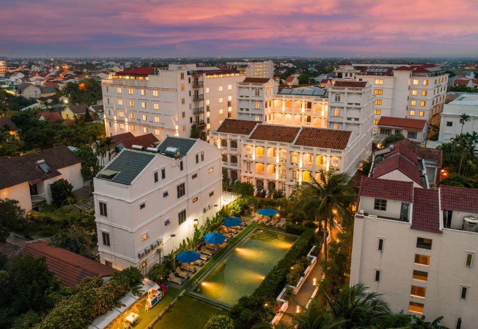 Hoi An Garden Palace and Spa - A Boutique Inspired by Nature Resort Hội An