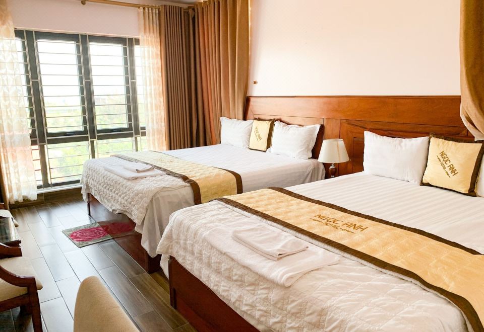 Hotel Ngọc Anh Khách sạn gần Vân Đồn