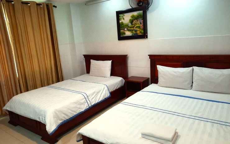 Khách sạn Hoa Bảo Khách sạn gần Emart đường Phan Văn Trị Gò Vấp