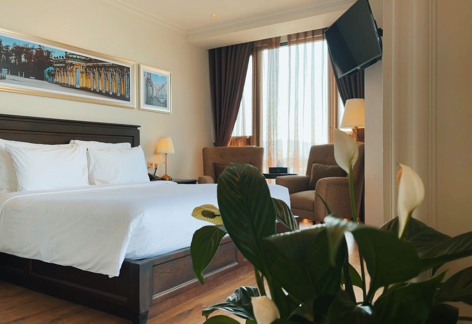 Khách sạn Maccal Đà Lạt Khách sạn tình yêu Đà Lạt