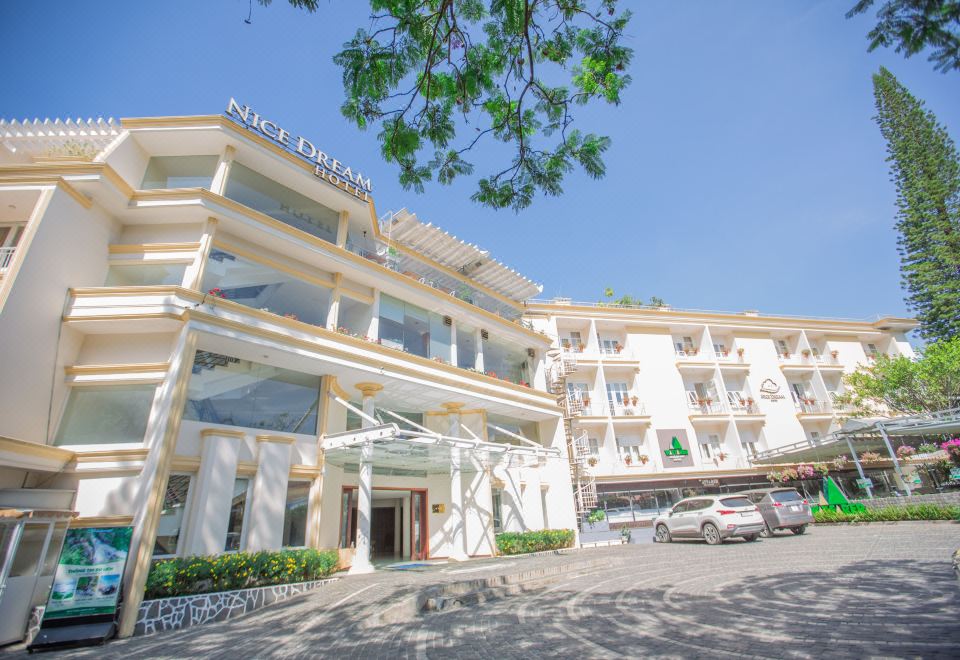 Khách sạn Nice Dream Đà Lạt Khách sạn gần chợ đêm Đà Lạt