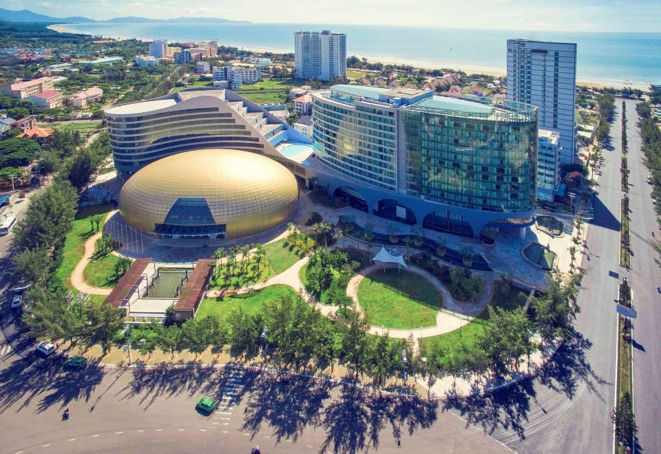 Khách sạn Pullman Vũng Tàu Khách sạn 5 sao Vũng Tàu