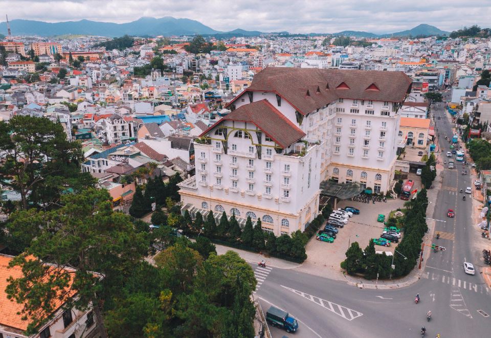 Khách Sạn Sài Gòn Đà Lạt Khách sạn tình yêu Đà Lạt