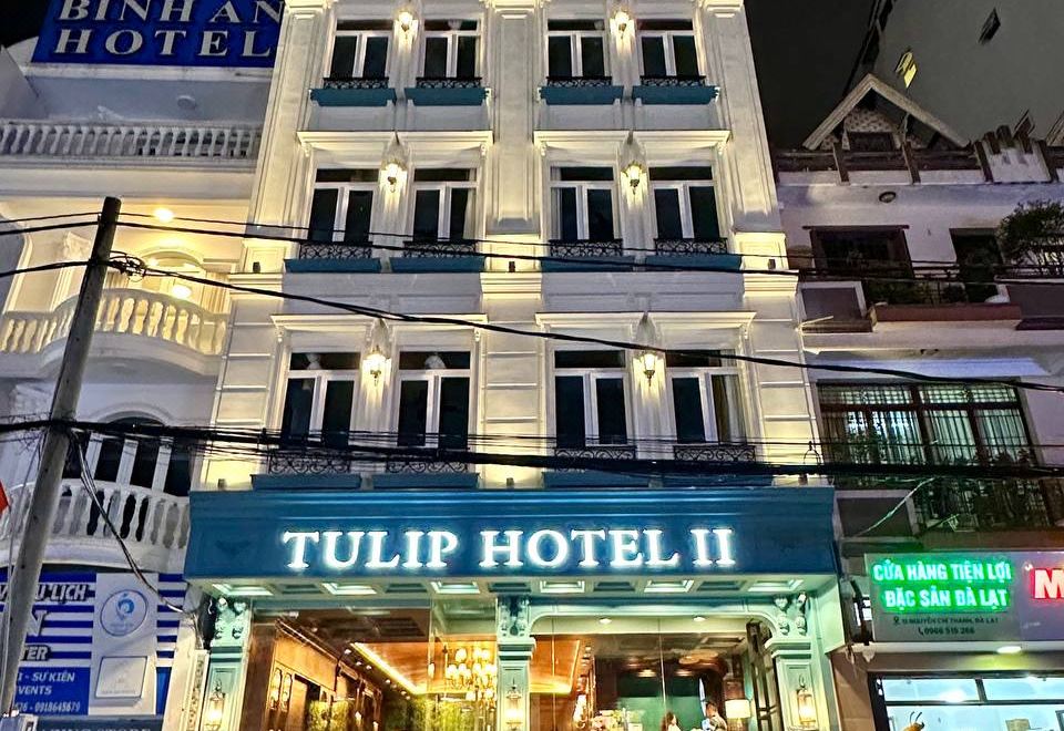 Khách sạn Tulip 2 Khách sạn gần chợ đêm Đà Lạt