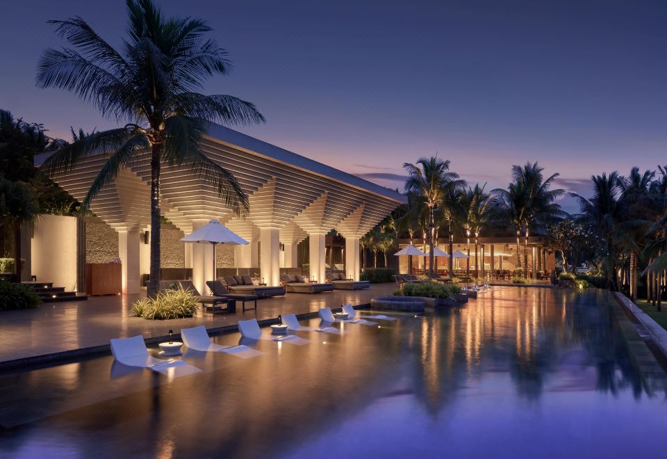 Khu nghỉ dưỡng JW Marriott Cam Ranh Bay Khách sạn 5 sao Nha Trang
