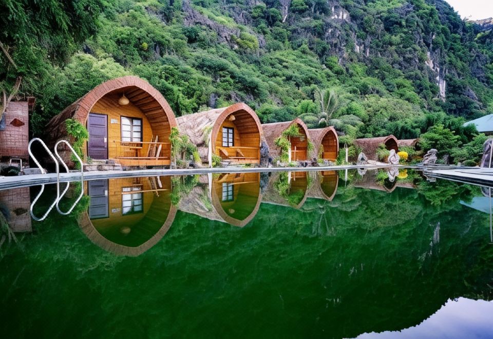 Khu nghỉ dưỡng THE GOAT Boutique Resort Ninh Bình