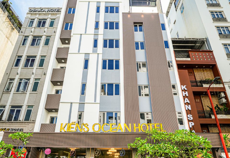 Kiến's Ocean Hotel Homestay tốt ở Đà Nẵng
