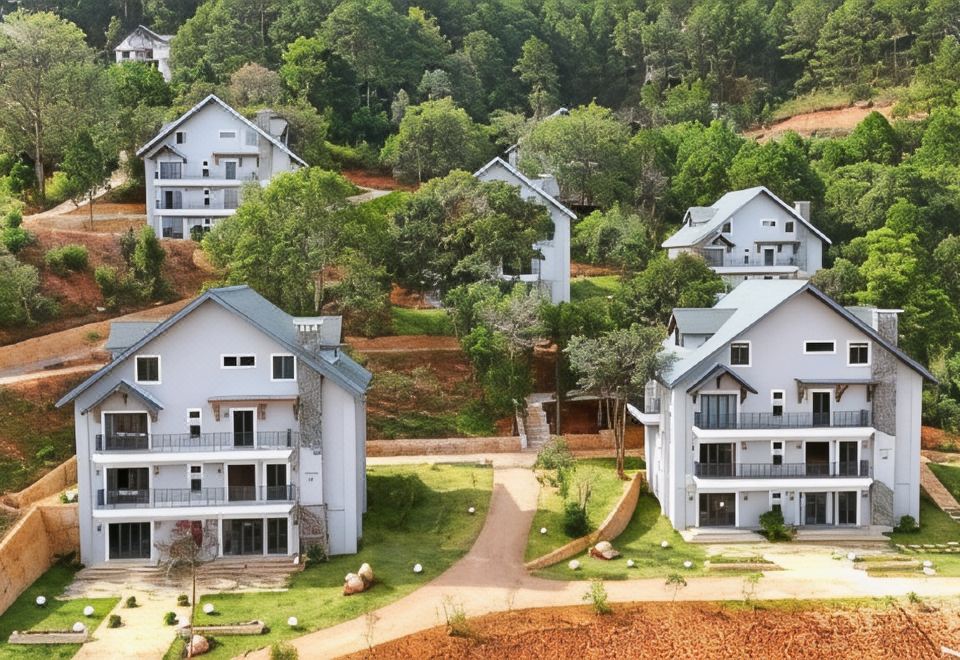 Lavender Glamping và Khu nghỉ dưỡng Đà Lạt Khách sạn Đà Lạt gần Hồ Tuyền Lâm