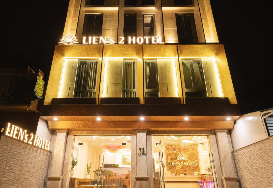 Liên's 2 Hotel Đà Lạt Khách sạn tình yêu Đà Lạt
