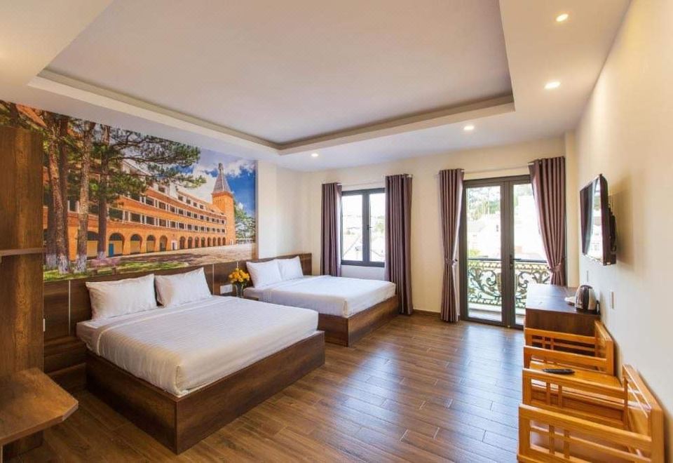 Liên's Hotel Đà Lạt Khách sạn gần đường Bùi Thị Xuân Đà Lạt