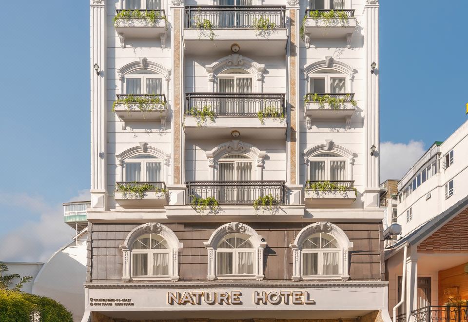 Nature Hotel Dalat Khách sạn gần đường Bùi Thị Xuân Đà Lạt