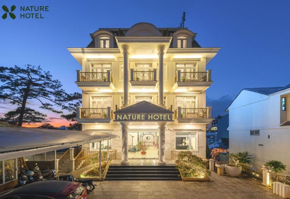 Nature Hotel - Lương Thế Vinh Khách sạn giá rẻ Đà Lạt chỉ từ 200k