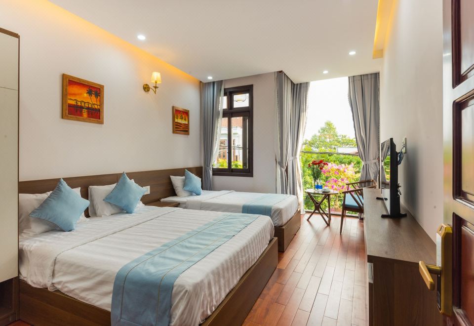 Nhà dân Bill Ben Hội An Homestay Hội An gần phố cổ