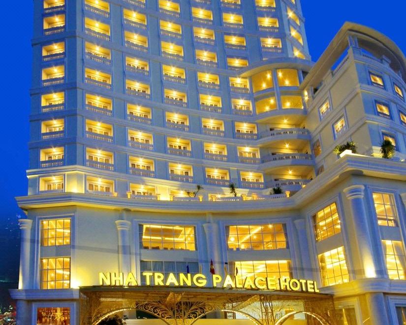 Nha Trang Palace Hotel Khách sạn 4 sao Nha Trang