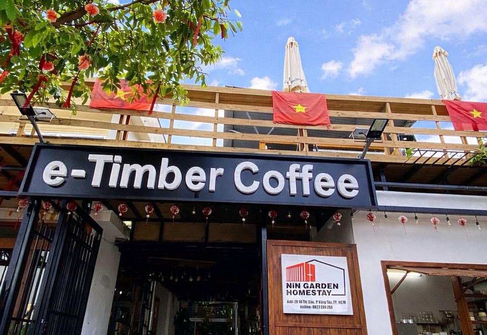 Nin Garden Homestay Homestay Vũng Tàu giá rẻ cho nhóm