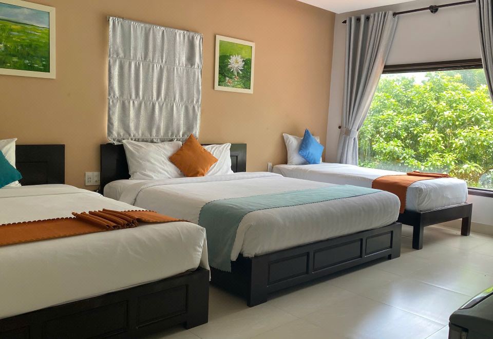 Pearl Beach Homestay - Cua Dai Beach, Hoi An Homestay tốt ở Đà Nẵng