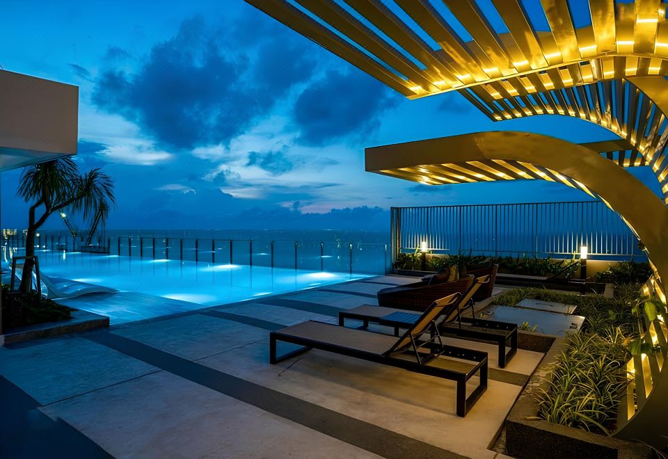 Shin's Apartment - The Sóng Vũng Tàu Khách sạn Vũng Tàu có hồ bơi