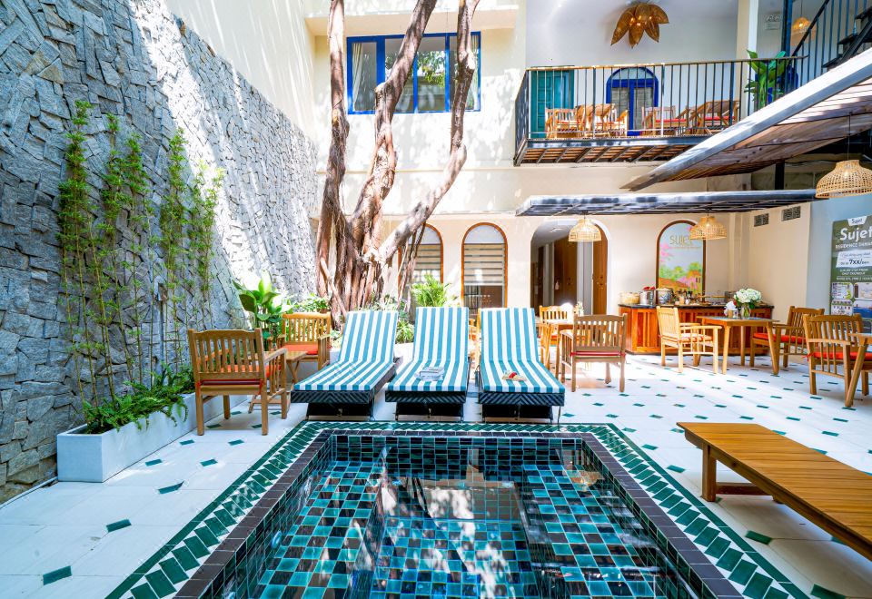 Sujet Residence Da Nang by Haviland Homestay Đà Nẵng gần sân bay