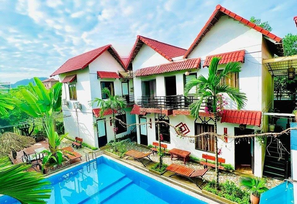 Tam Coc Mandala Villa Homestay Ninh Bình giá rẻ