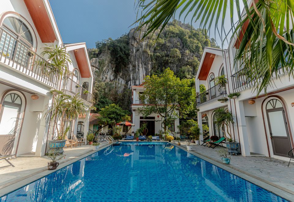 TamCoc Peaceful Homestay Homestay Ninh Bình view đẹp