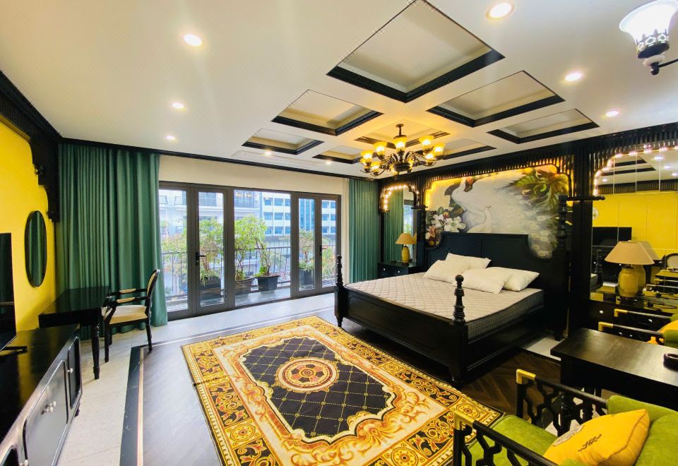 The Bamboo Palace Hotel & Residences Khách sạn 4 sao Hạ Long