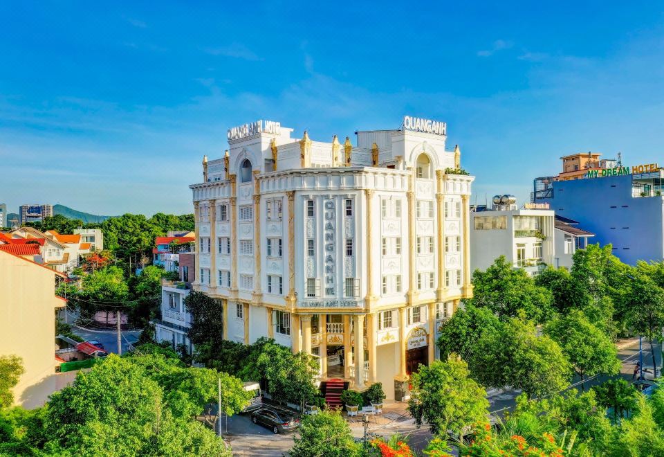 The Moment - Quang Anh Hotel Vũng tàu Khách sạn gần đường Thùy Vân Vũng Tàu