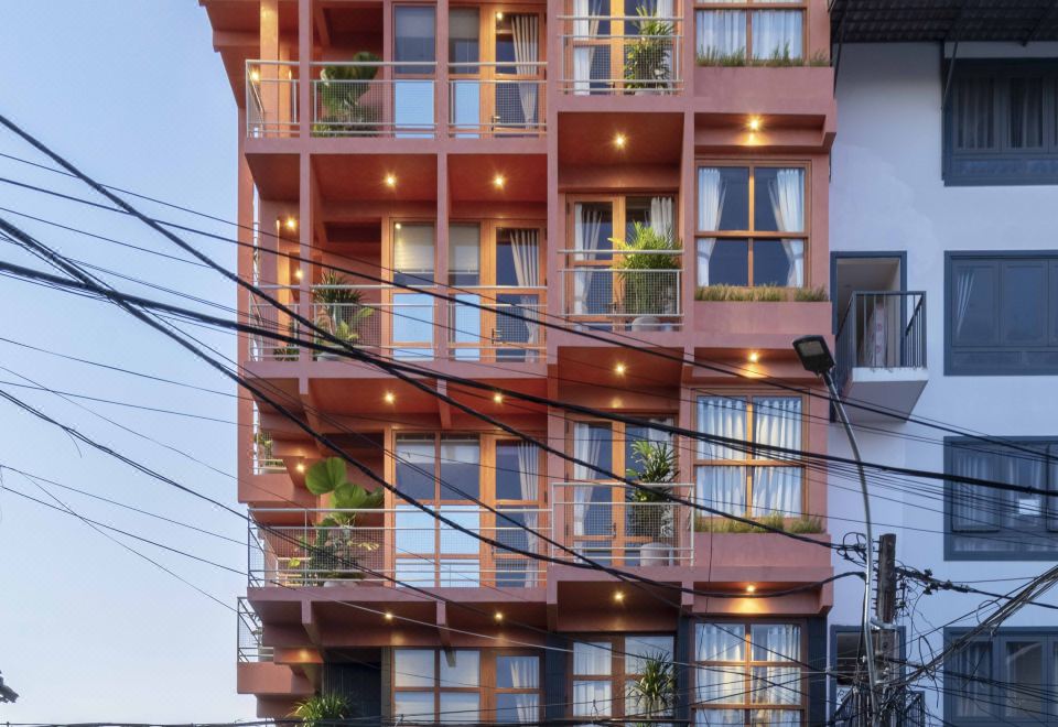 The Pink Boutique Hotel Khách sạn gần chợ đêm Đà Lạt