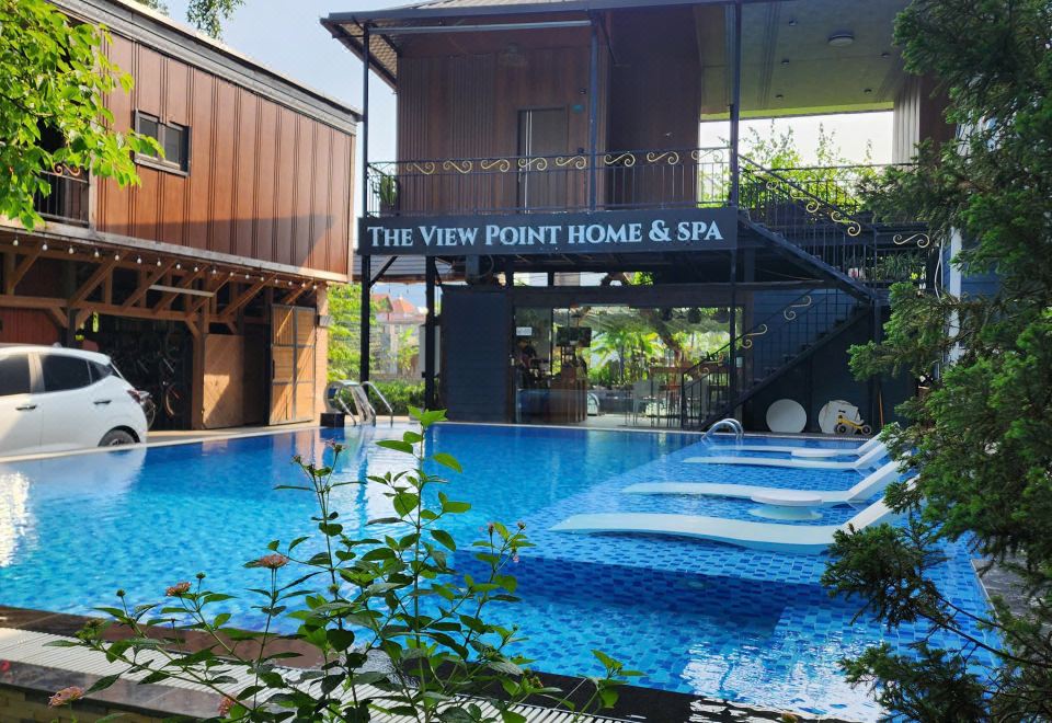 The View Point Home & Spa Homestay Ninh Bình view đẹp