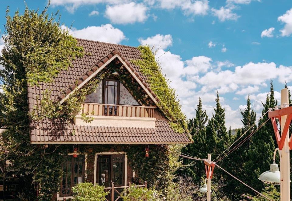 Thị Trấn Cổ Đà Lạt Khách sạn gần đường Bùi Thị Xuân Đà Lạt