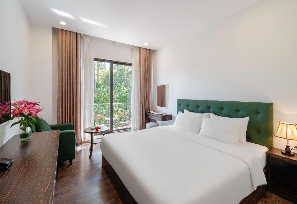 TTR Moonstone Apart Hotel Khách sạn Đà Lạt gần Hồ Xuân Hương